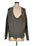 Assorted Brands 100% Acrylic Gray Pullover Sweater Size M - photo 1