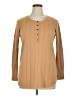 Roaman's Tan Pullover Sweater Size 14 (M) - photo 1