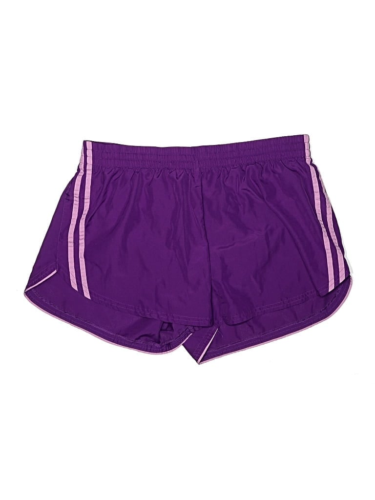 Pre-owned Danskin Now Athletic Shorts In Purple