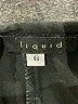 Liquid Solid Black Dress Pants Size 6 - photo 7