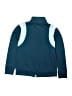 Tek Gear Color Block Blue Track Jacket Size 14 - 16 - photo 2