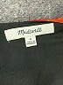 Madewell 100% Polyester Floral Black Casual Dress Size 0 - photo 7