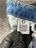 Almost Famous Blue Denim Shorts Size 0 - photo 4
