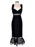 Self-Portrait Black Cocktail Dress Size 2 - photo 1