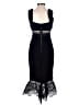 Self-Portrait Black Cocktail Dress Size 2 - photo 2