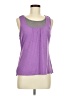 Novara 100% Polyester Purple Tank Top Size M - photo 1