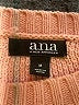 a.n.a. A New Approach 100% Acrylic Pink Pullover Sweater Size M - photo 7