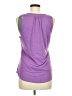 Novara 100% Polyester Purple Tank Top Size M - photo 2