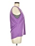 Novara 100% Polyester Purple Tank Top Size M - photo 4