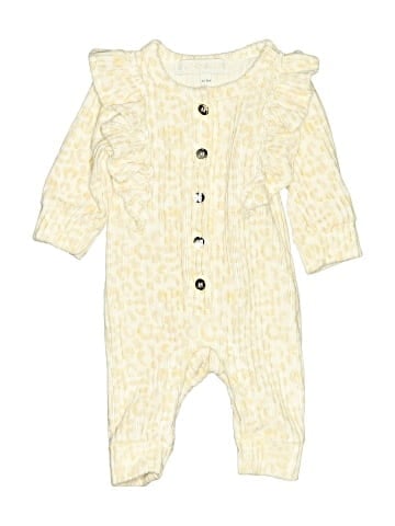 RZ Rachel Zoe Long Sleeve Onesie (view 1)