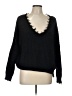 Main Strip Black Pullover Sweater Size L - photo 1