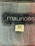 Maurices Blue Denim Vest Size XS - photo 6