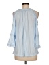 Cato 100% Polyester Blue Sleeveless Blouse Size M - photo 2