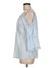 Cato 100% Polyester Blue Sleeveless Blouse Size M - photo 5