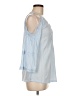 Cato 100% Polyester Blue Sleeveless Blouse Size M - photo 4