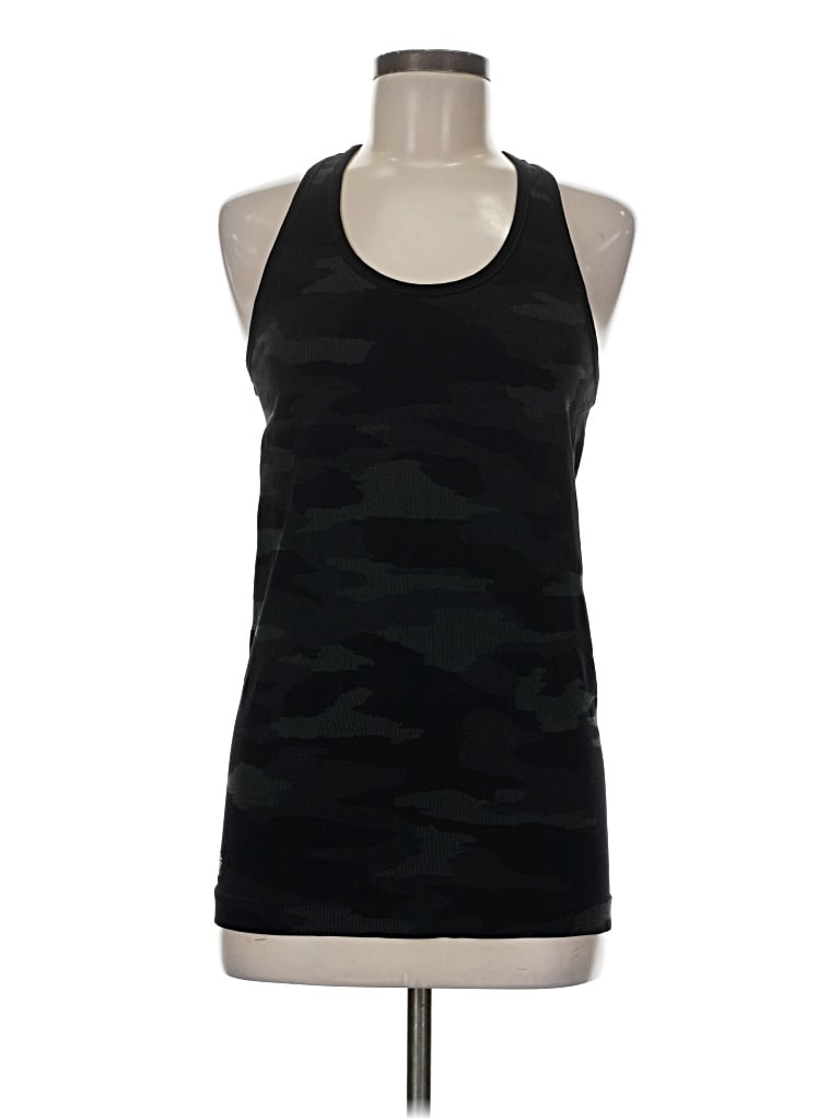 Pre-owned Athleta Active Tank Top In Black