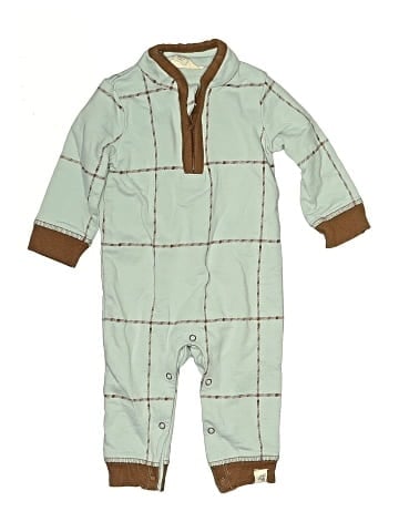 Burt's Bees Baby Long Sleeve Onesie (view 1)