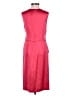 Prada 100% Silk Red Pink Cocktail Dress Size EU (IT) 42 / US 6 - photo 2