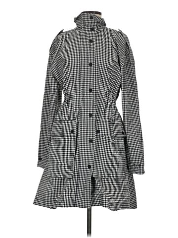 Pearl By Lela Rose Trenchcoat (view 1)