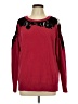 Torrid 100% Cotton Red Pullover Sweater Size 1X Plus (1) - photo 1