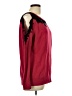 Torrid 100% Cotton Red Pullover Sweater Size 1X Plus (1) - photo 4