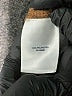 Lands' End 100% Polyester Animal Print Brown Turtleneck Sweater Size M (kids) - photo 4