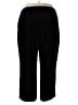 Kasper Black Casual Pants Size 3X - photo 2