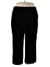 Kasper Black Casual Pants Size 3X - photo 1