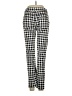 Chico's Checkered-gingham Black Casual Pants Size XS (00) - photo 2