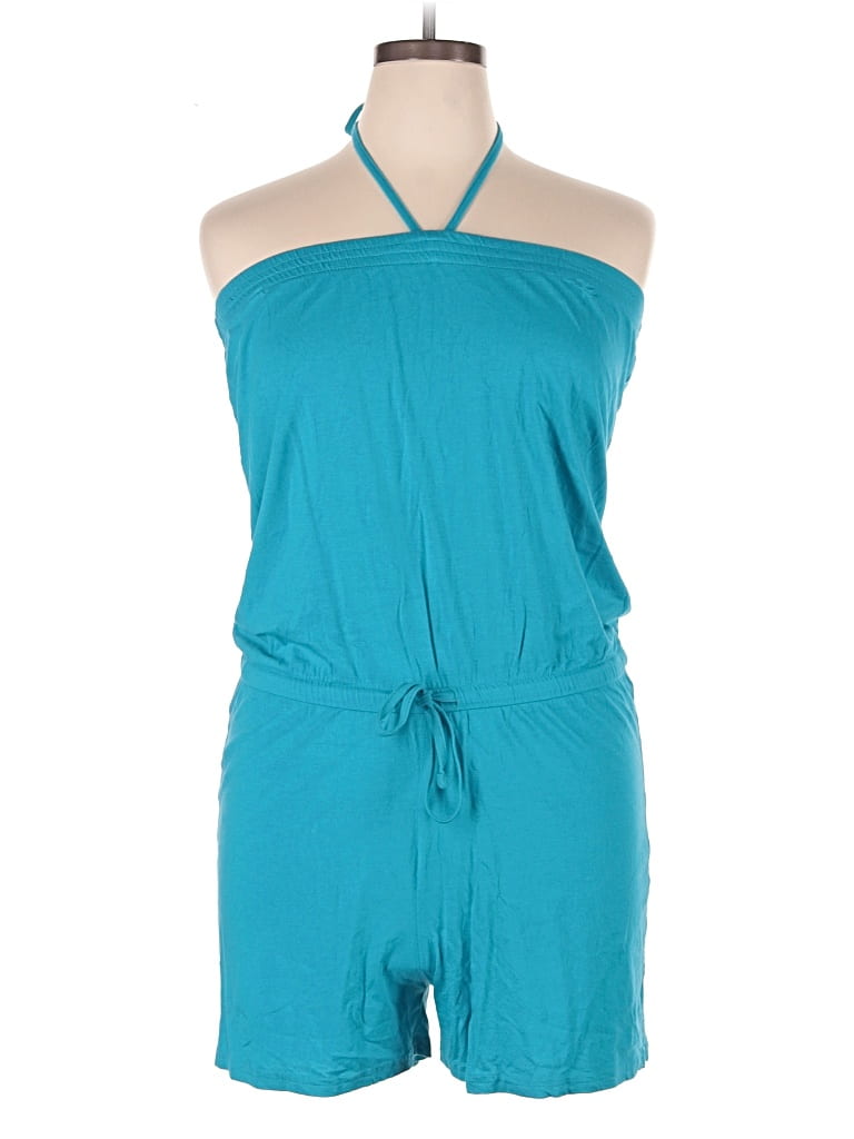 Pre-owned Serra Romper In Blue