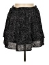 Rails Animal Print Black Casual Skirt Size M - photo 1