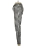 Chico's Checkered-gingham Black Casual Pants Size XS (00) - photo 5