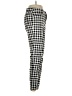 Chico's Checkered-gingham Black Casual Pants Size XS (00) - photo 4
