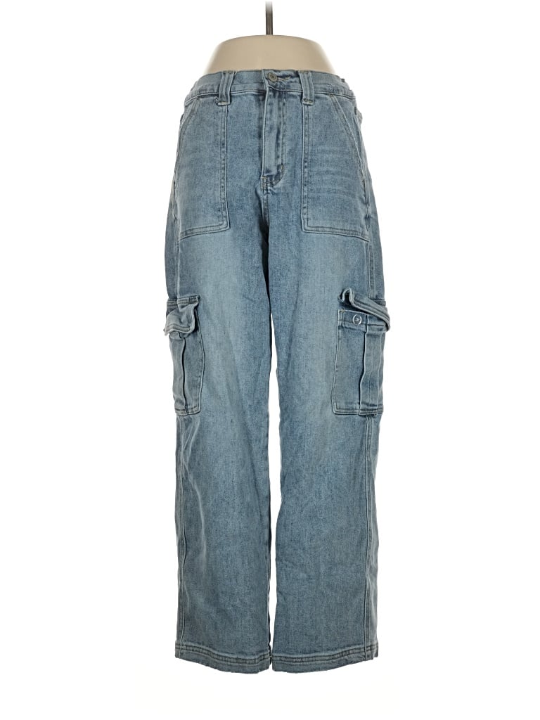 Pre-owned Vervet Jeans In Blue