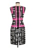 BCBGMAXAZRIA 100% Polyester Graphic Gray Cocktail Dress Size 8 - photo 2