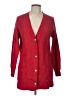 Ann Taylor LOFT Red Cardigan Size L - photo 1