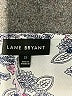 Lane Bryant 100% Polyester Gray 3/4 Sleeve Blouse Size 22 - photo 7
