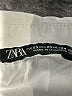 Zara White Long Sleeve Button-Down Shirt Size XS - photo 4