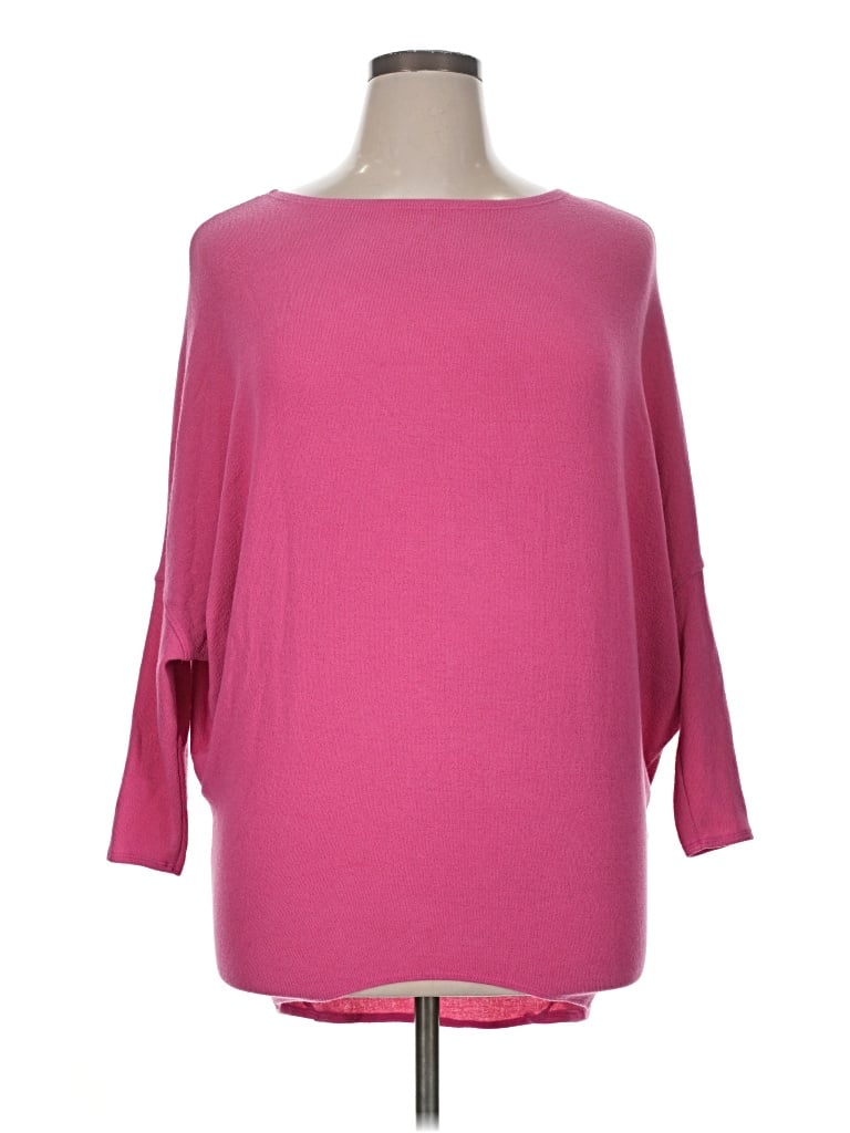 Pre-owned Charlotte Avery Pullover Sweater In Pink