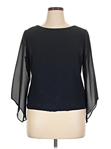Danny & Nicole 3/4 Sleeve Blouse (view 1)