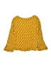 Mudd Yellow 3/4 Sleeve Blouse Size 14 - 16 - photo 2