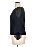 Danny & Nicole 100% Polyester Black 3/4 Sleeve Blouse Size 14 - photo 5