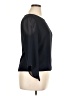 Danny & Nicole 100% Polyester Black 3/4 Sleeve Blouse Size 14 - photo 4