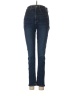 Ann Taylor LOFT Solid Blue Jeans Size 6 - photo 1