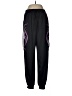 Unbranded 100% Polyester Graphic Black Track Pants Size M - photo 1