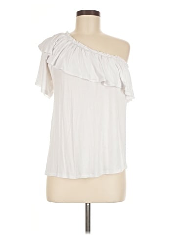 Saks Fifth Avenue Sleeveless T-Shirt (view 1)
