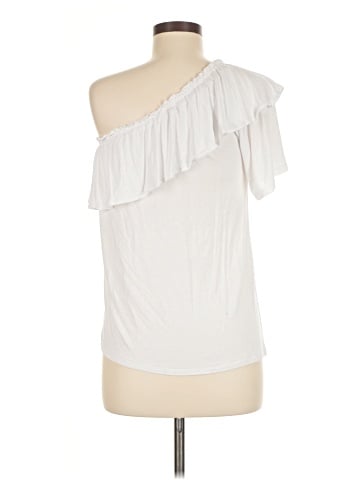 Saks Fifth Avenue Sleeveless T-Shirt (view 2)