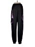 Unbranded 100% Polyester Graphic Black Track Pants Size M - photo 2