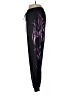 Unbranded 100% Polyester Graphic Black Track Pants Size M - photo 5