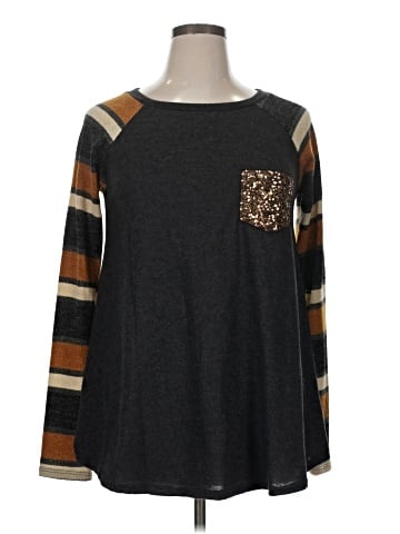 Flamingo Long Sleeve T-Shirt (view 1)